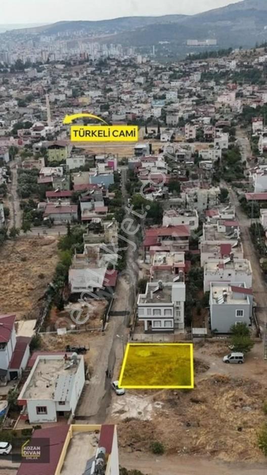 Kozan Divan Emlak'tan Ağlıboğaz'da 280m2 Arsa
