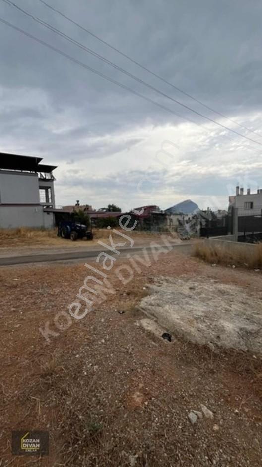 Kozan Divan Emlak'tan Ağlıboğaz'da 280m2 Arsa — fotoğraf 11