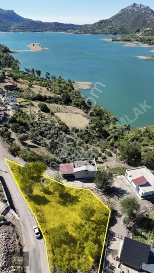 Kozan Divan Emlak'tan Durmuşlu'da Baraj Manzaralı Arsa