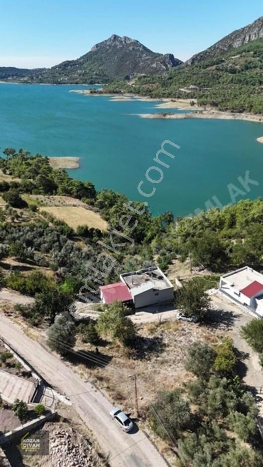 Kozan Divan Emlak'tan Durmuşlu'da Baraj Manzaralı Arsa — fotoğraf 3