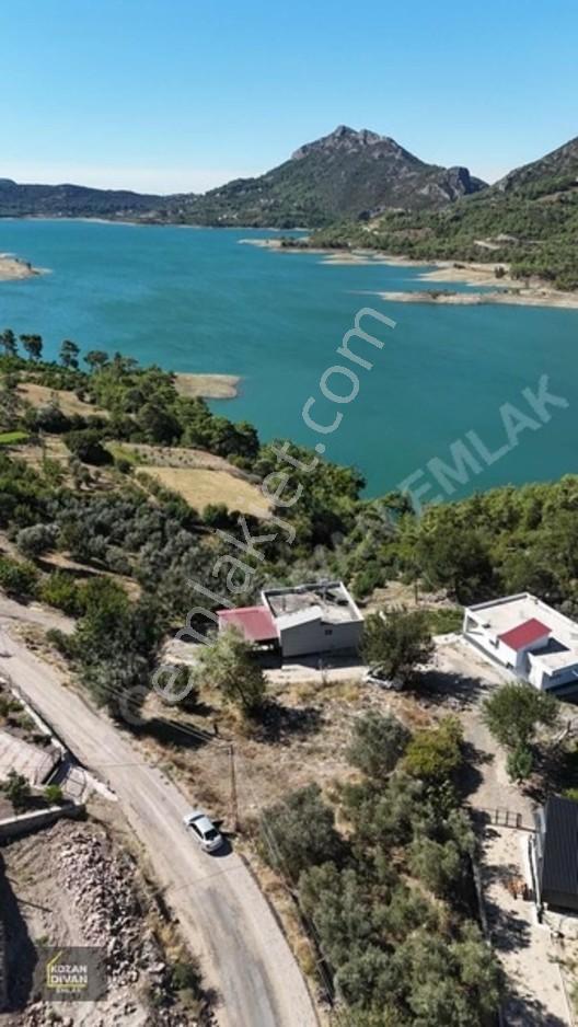 Kozan Divan Emlak'tan Durmuşlu'da Baraj Manzaralı Arsa — fotoğraf 4
