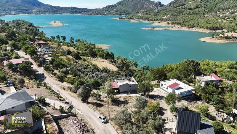 Kozan Divan Emlak'tan Durmuşlu'da Baraj Manzaralı Arsa — fotoğraf 6