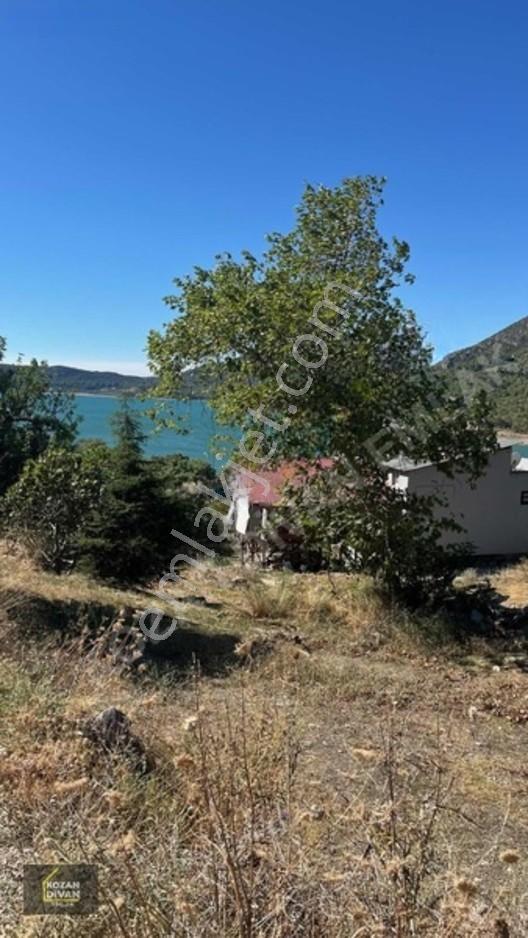 Kozan Divan Emlak'tan Durmuşlu'da Baraj Manzaralı Arsa — fotoğraf 20