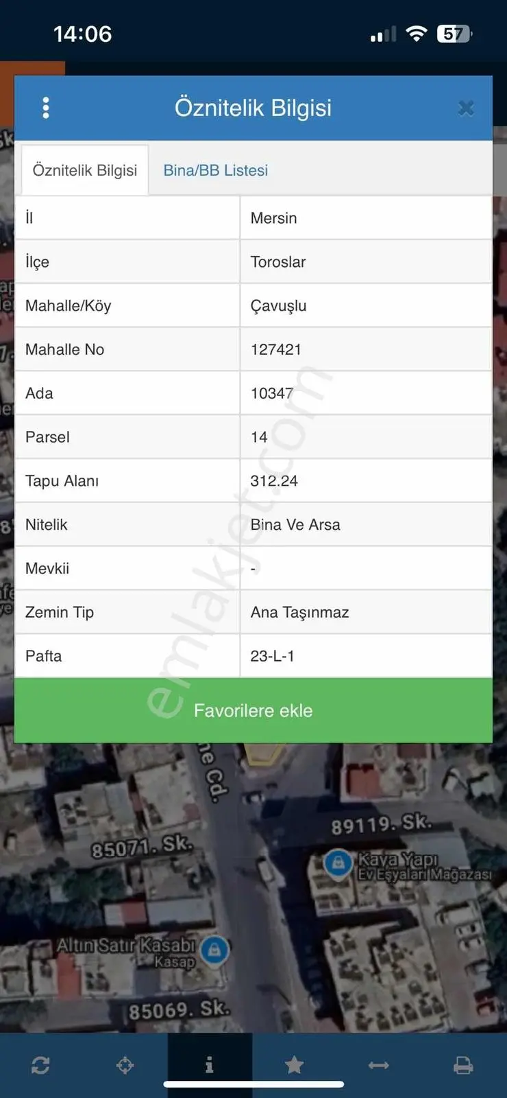 Toroslar Çavuşluda Cadde Üstü 312 M2 Arsa 6 Daire 5 Dükkan — fotoğraf 2