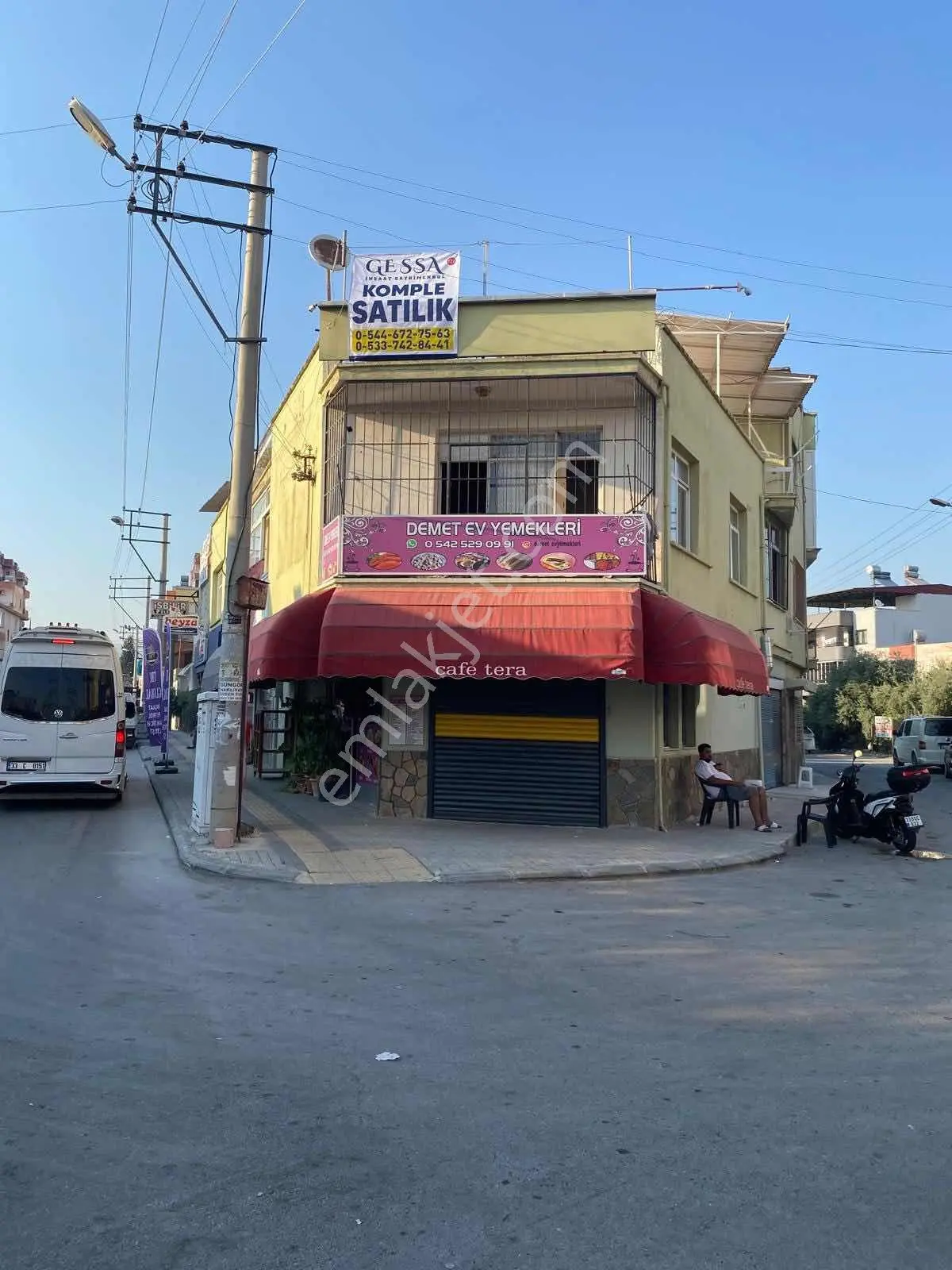 Toroslar Çavuşluda Cadde Üstü 312 M2 Arsa 6 Daire 5 Dükkan — fotoğraf 3