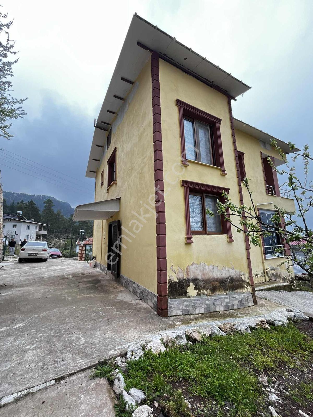 Toroslar Yeniköy Yaylasında 324 M2 Satılık Müstakil Ev — fotoğraf 23