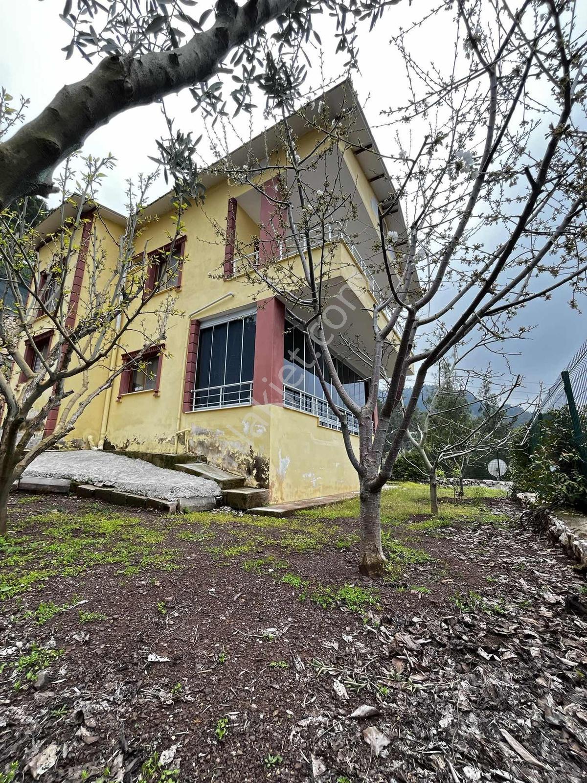 Toroslar Yeniköy Yaylasında 324 M2 Satılık Müstakil Ev — fotoğraf 26