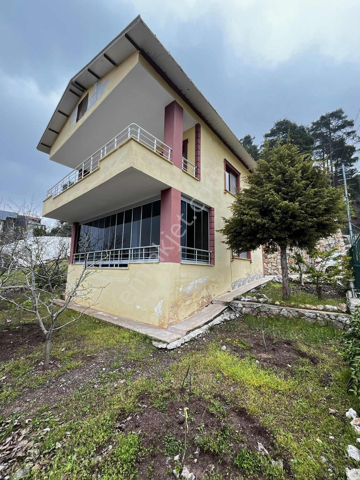 Toroslar Yeniköy Yaylasında 324 M2 Satılık Müstakil Ev — fotoğraf 27