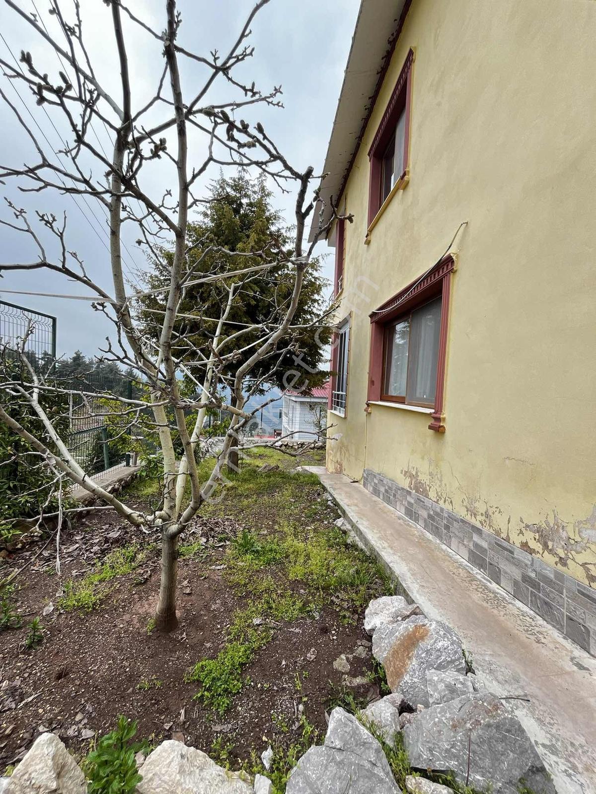Toroslar Yeniköy Yaylasında 324 M2 Satılık Müstakil Ev — fotoğraf 29