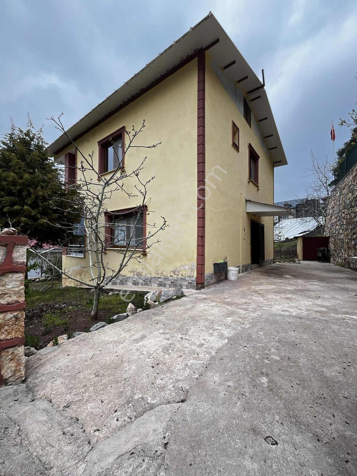 Toroslar Yeniköy Yaylasında 324 M2 Satılık Müstakil Ev — fotoğraf 31