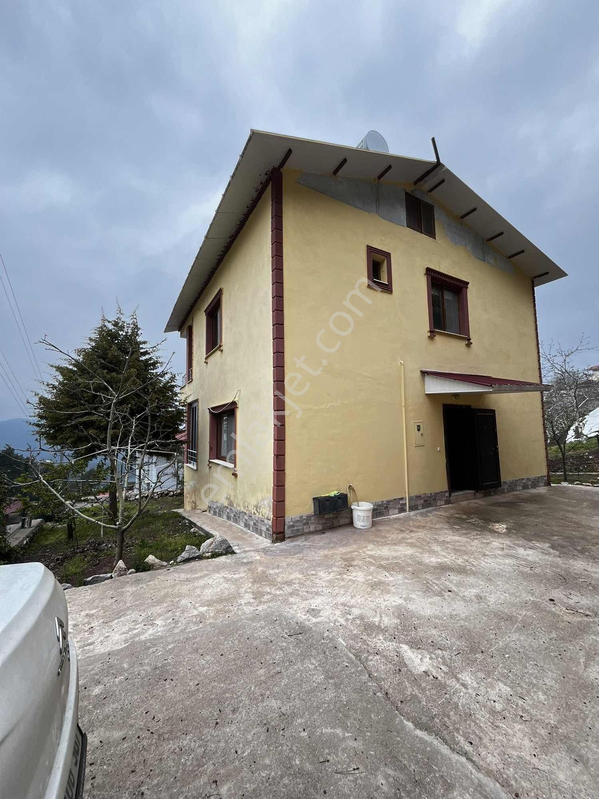 Toroslar Yeniköy Yaylasında 324 M2 Satılık Müstakil Ev — fotoğraf 32