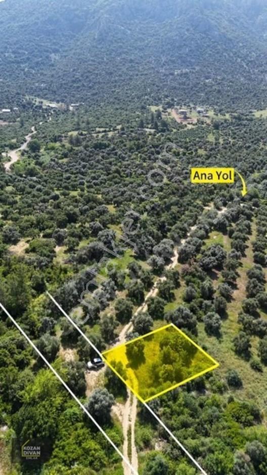 Kozan Divan Emlak'tan Ağlıboğaz'da 416 M2 Arsa — fotoğraf 2