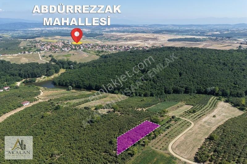 Abdürrezzak'da 546 M2 Hissesi Satılık Olan Yatırımlık Bahçe