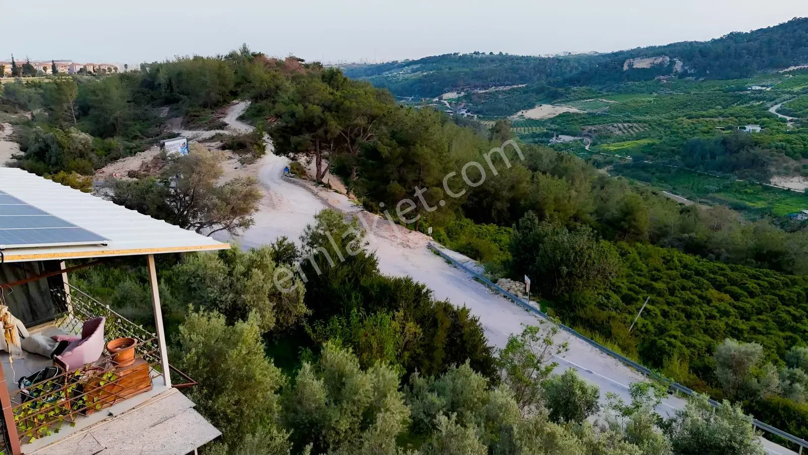 Mezitli Kuyulukta Ana Yola Sıfır 1 Dönüm Arsa +3+1 Ev — fotoğraf 3