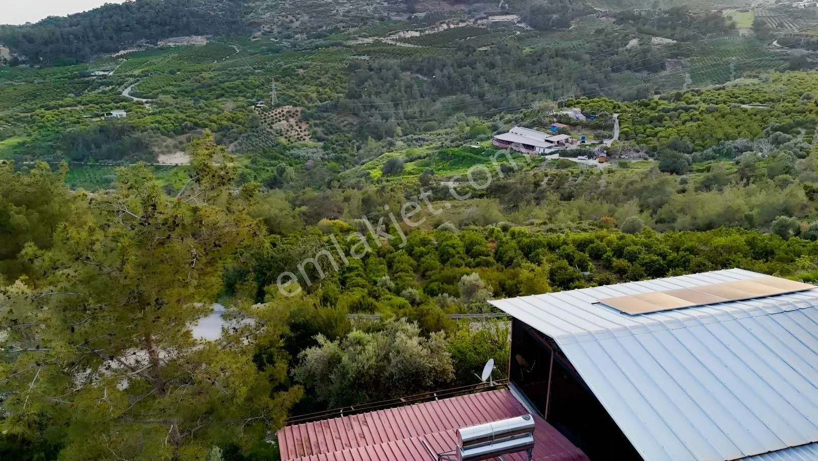 Mezitli Kuyulukta Ana Yola Sıfır 1 Dönüm Arsa +3+1 Ev — fotoğraf 4