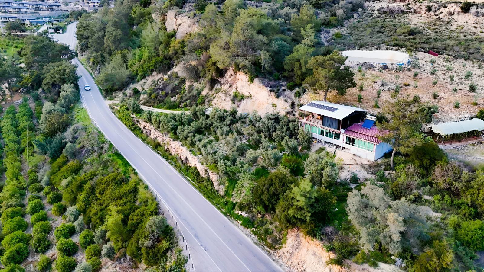 Mezitli Kuyulukta Ana Yola Sıfır 1 Dönüm Arsa +3+1 Ev — fotoğraf 6