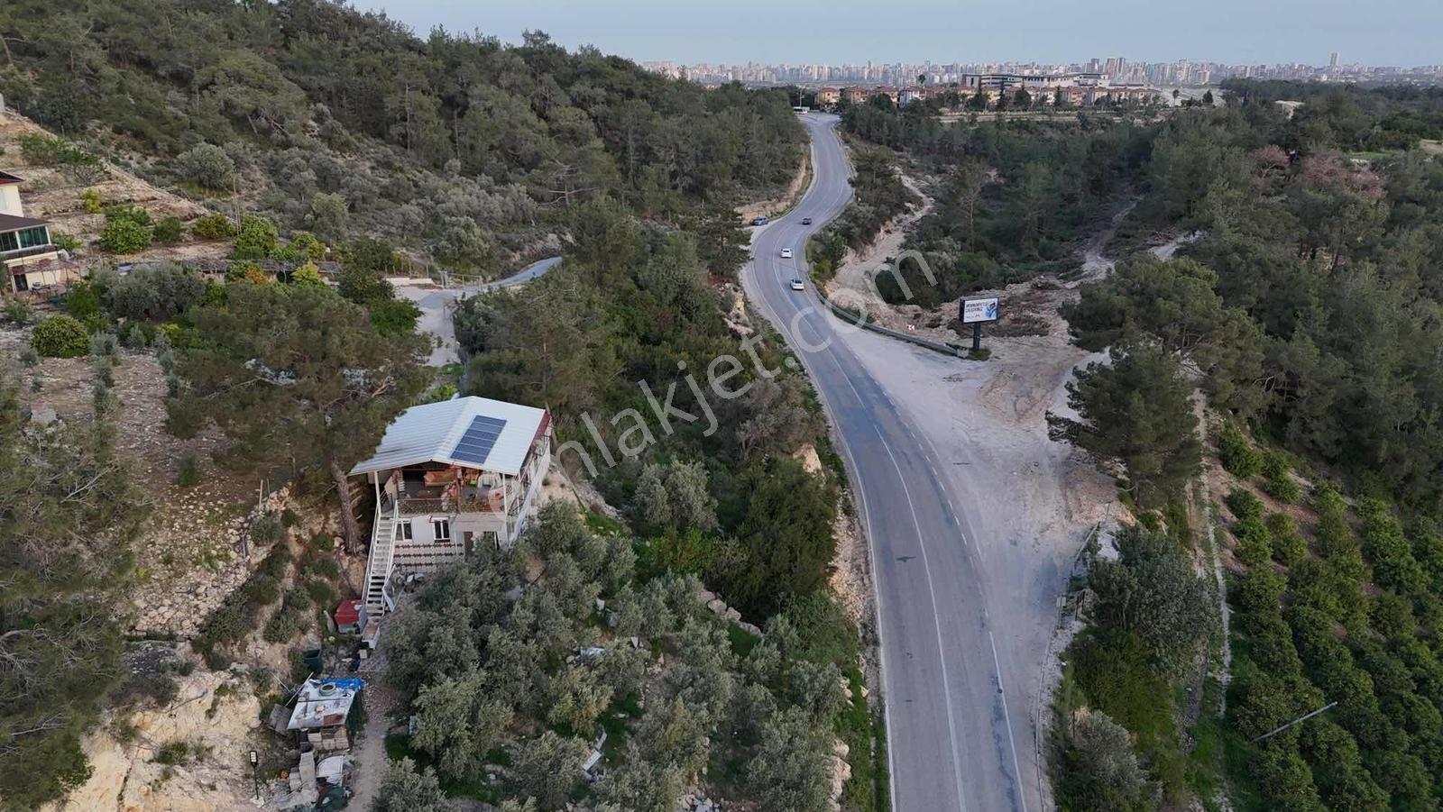 Mezitli Kuyulukta Ana Yola Sıfır 1 Dönüm Arsa +3+1 Ev — fotoğraf 7