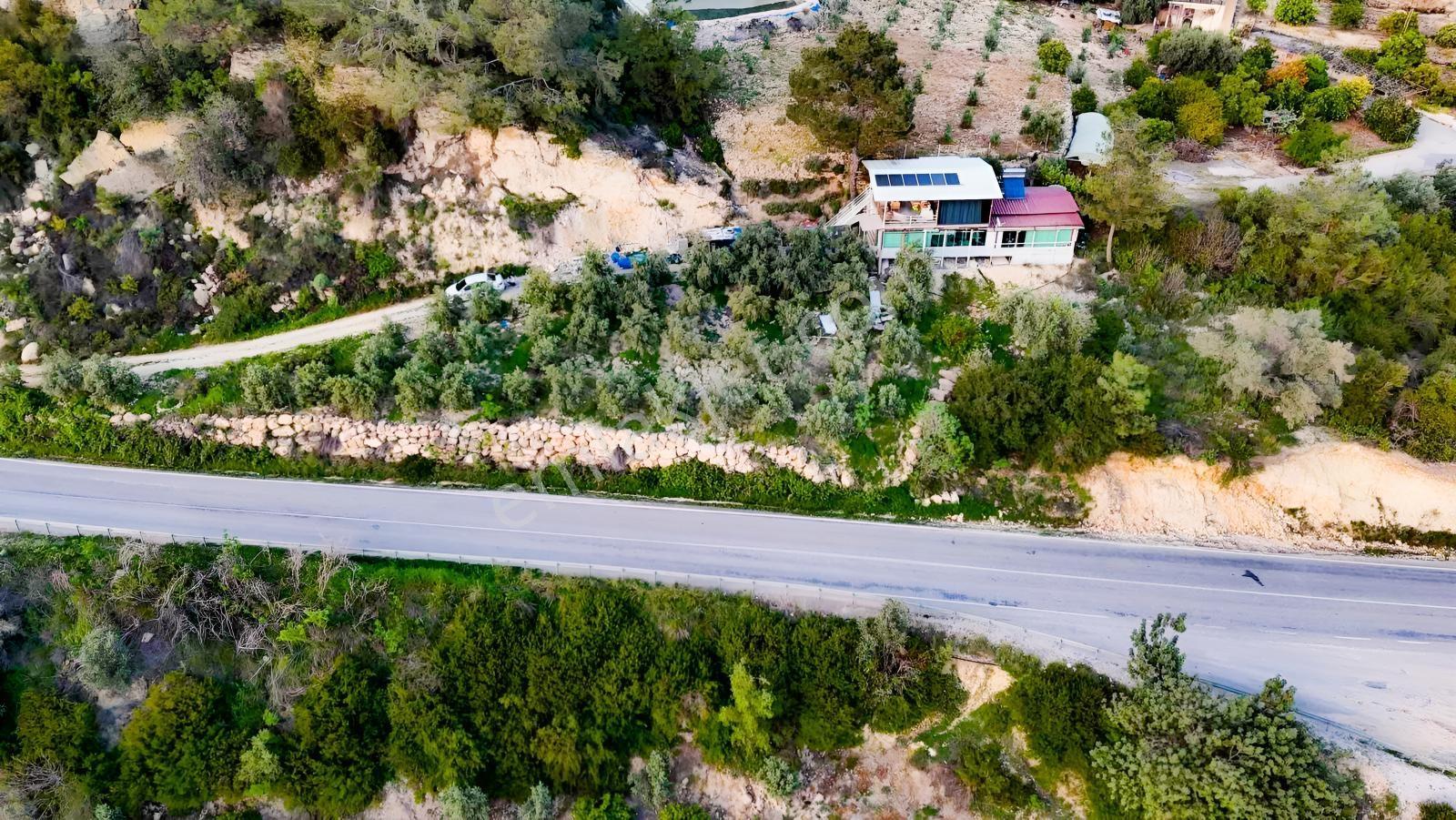 Mezitli Kuyulukta Ana Yola Sıfır 1 Dönüm Arsa +3+1 Ev — fotoğraf 8