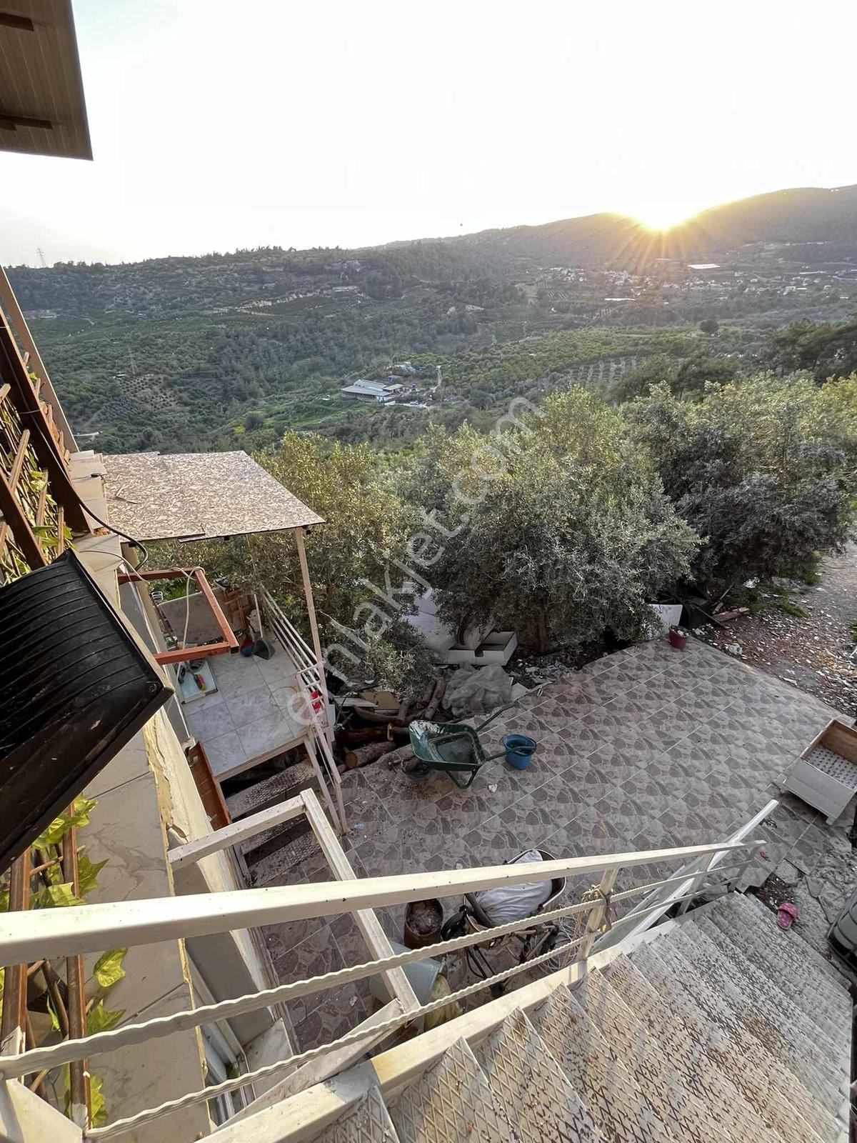 Mezitli Kuyulukta Ana Yola Sıfır 1 Dönüm Arsa +3+1 Ev — fotoğraf 10