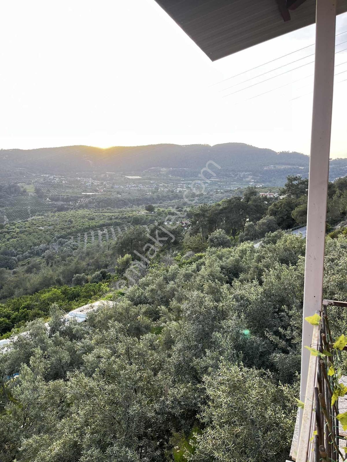 Mezitli Kuyulukta Ana Yola Sıfır 1 Dönüm Arsa +3+1 Ev — fotoğraf 16