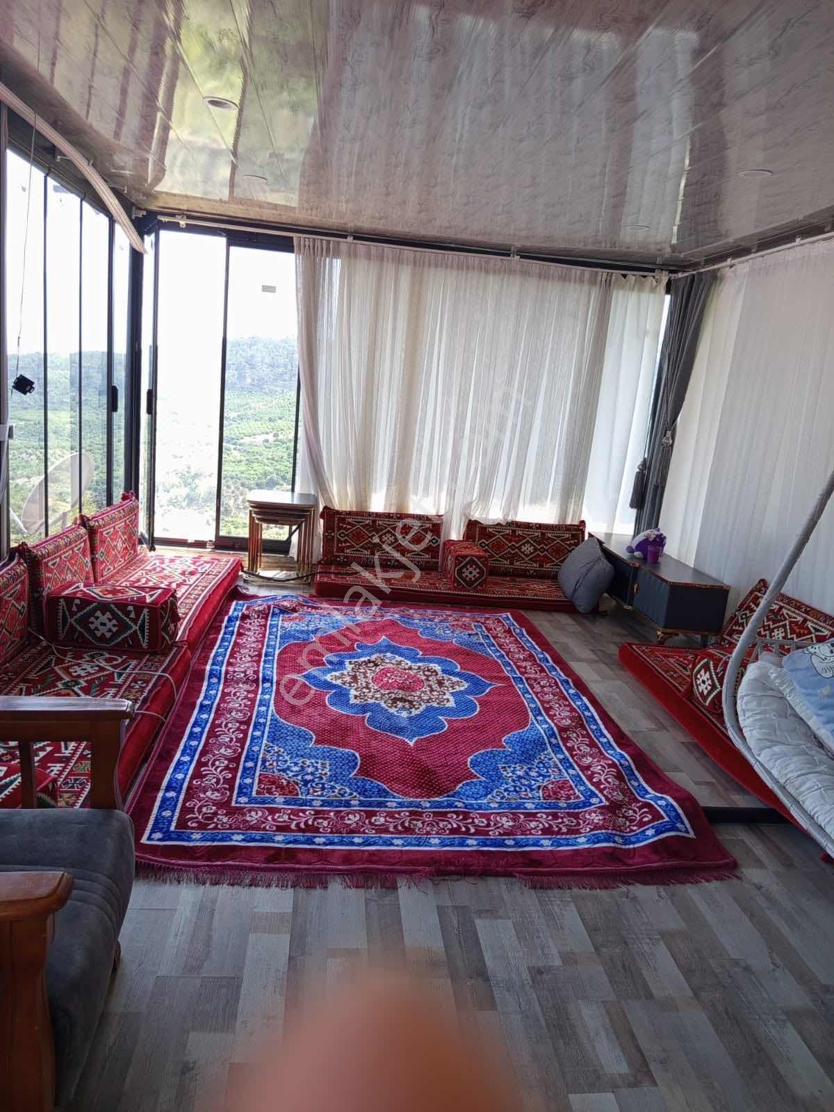 Mezitli Kuyulukta Ana Yola Sıfır 1 Dönüm Arsa +3+1 Ev — fotoğraf 25