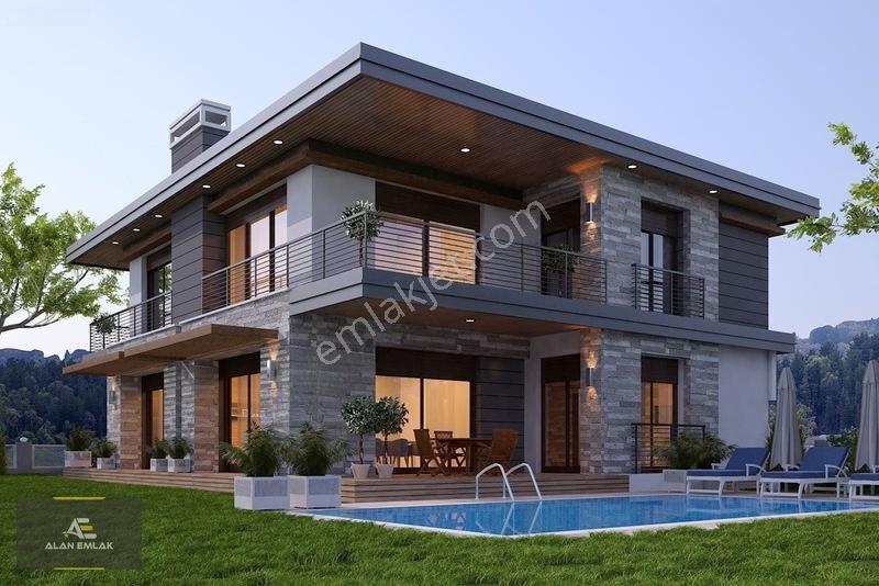 Alan Emlak;taşkelik,full+full Deniz Manzaralı Villa Arsası — fotoğraf 3