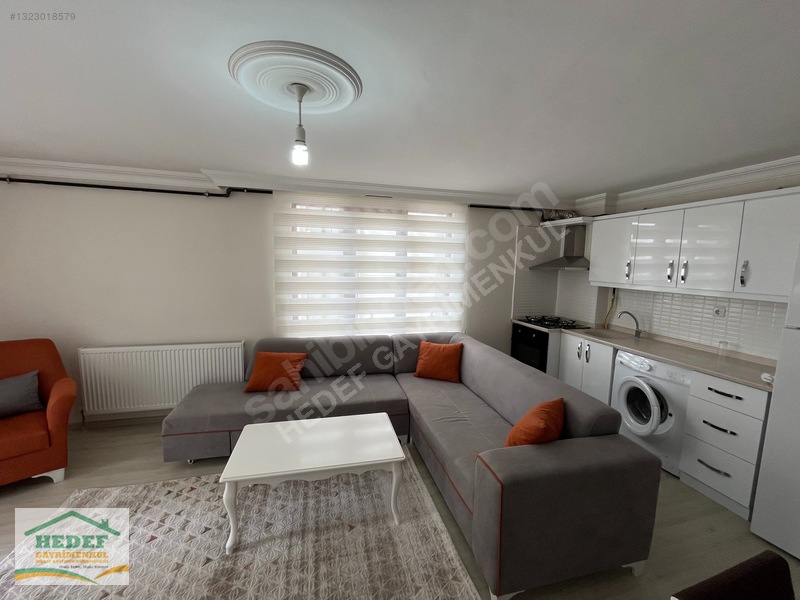 Hedef Ten Rektörlük Tramvayı Karşısında Full Eşyalı 1+1 Daire — fotoğraf 4