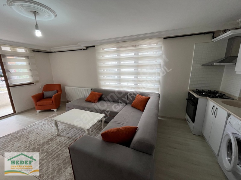 Hedef Ten Rektörlük Tramvayı Karşısında Full Eşyalı 1+1 Daire — fotoğraf 5