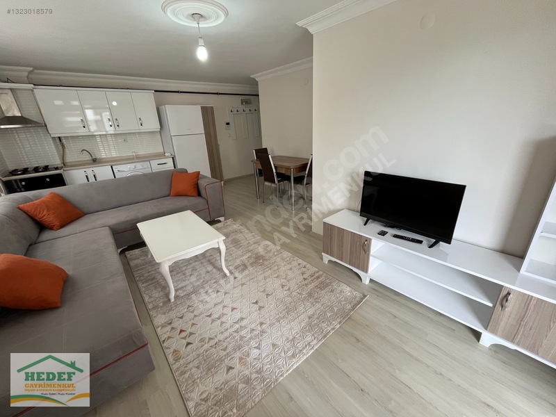 Hedef Ten Rektörlük Tramvayı Karşısında Full Eşyalı 1+1 Daire — fotoğraf 7