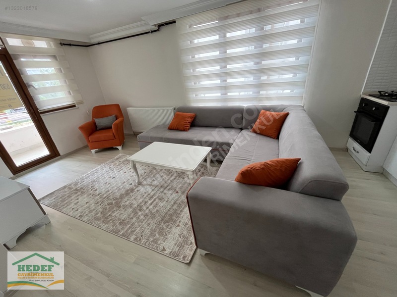 Hedef Ten Rektörlük Tramvayı Karşısında Full Eşyalı 1+1 Daire — fotoğraf 13