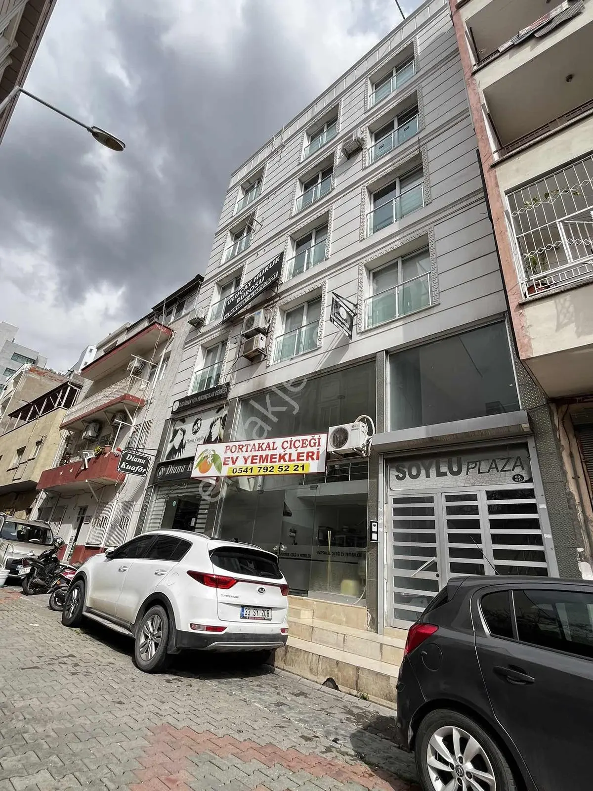 Mersin Adliye Karşısı 2+1 Bağımsız Mutfak 6 Yaşında Klas Daire — fotoğraf 2