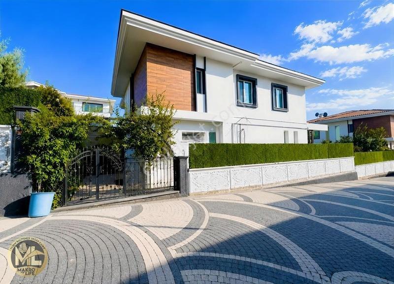 Tuana Villaları İlk Projede | Kent Orman'da 5+1 Dubleks Villa