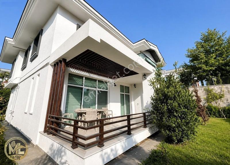 Tuana Villaları İlk Projede | Kent Orman'da 5+1 Dubleks Villa — fotoğraf 2