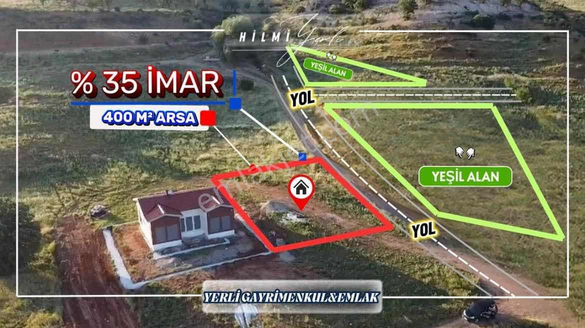 Yerli Gayrimenkul'Den Akpınar Mahallesi % 35 İmarlı 400 M² Arsa