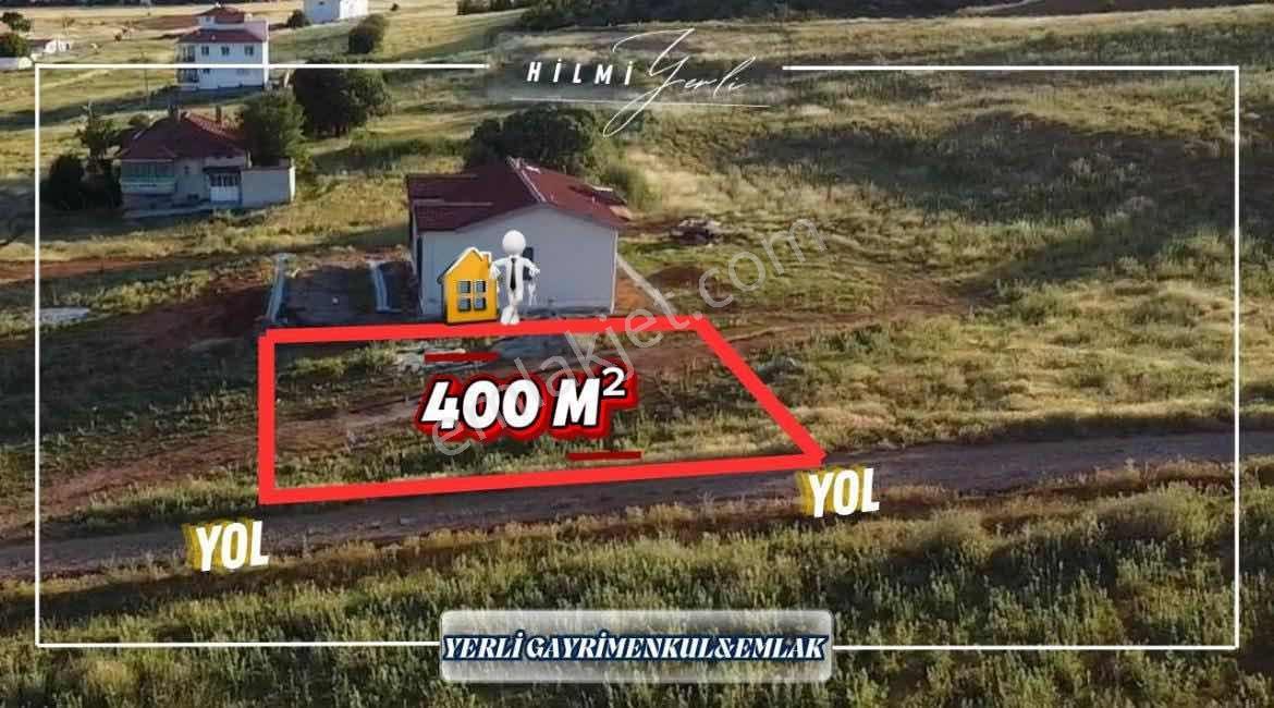 Yerli Gayrimenkul'den Akpınar Mahallesi % 35 İmarlı 400 M² Arsa — fotoğraf 4