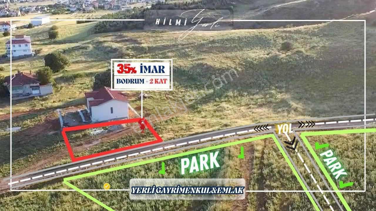 Yerli Gayrimenkul'den Akpınar Mahallesi % 35 İmarlı 400 M² Arsa — fotoğraf 5