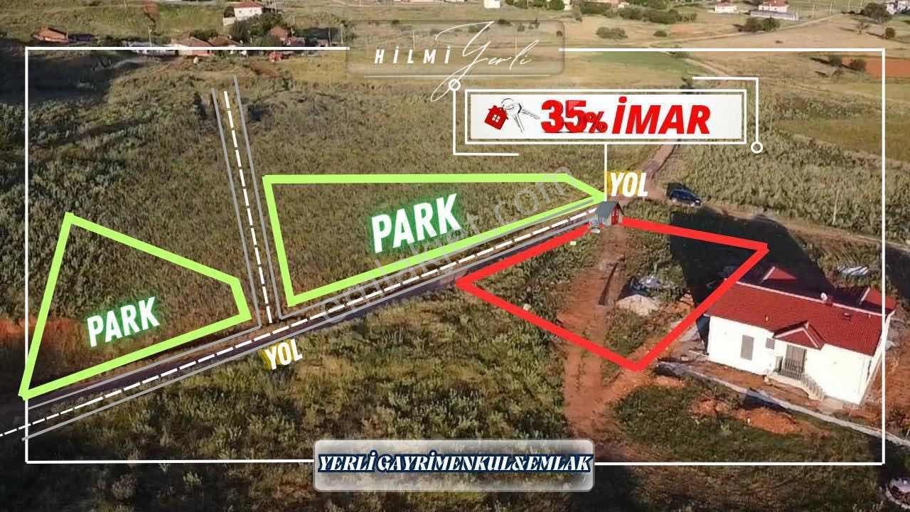 Yerli Gayrimenkul'den Akpınar Mahallesi % 35 İmarlı 400 M² Arsa — fotoğraf 7