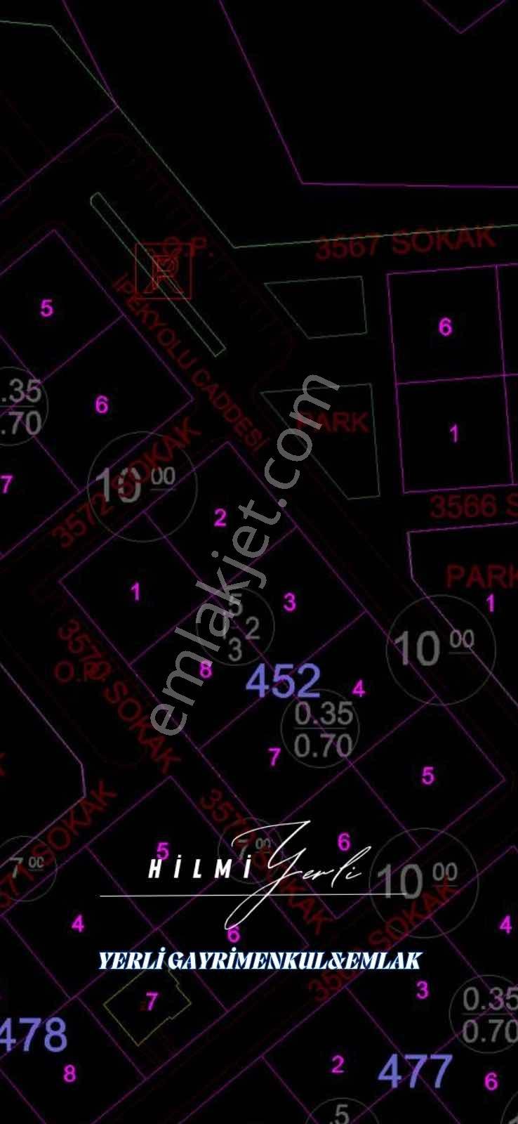Yerli Gayrimenkul'den Akpınar Mahallesi % 35 İmarlı 400 M² Arsa — fotoğraf 10
