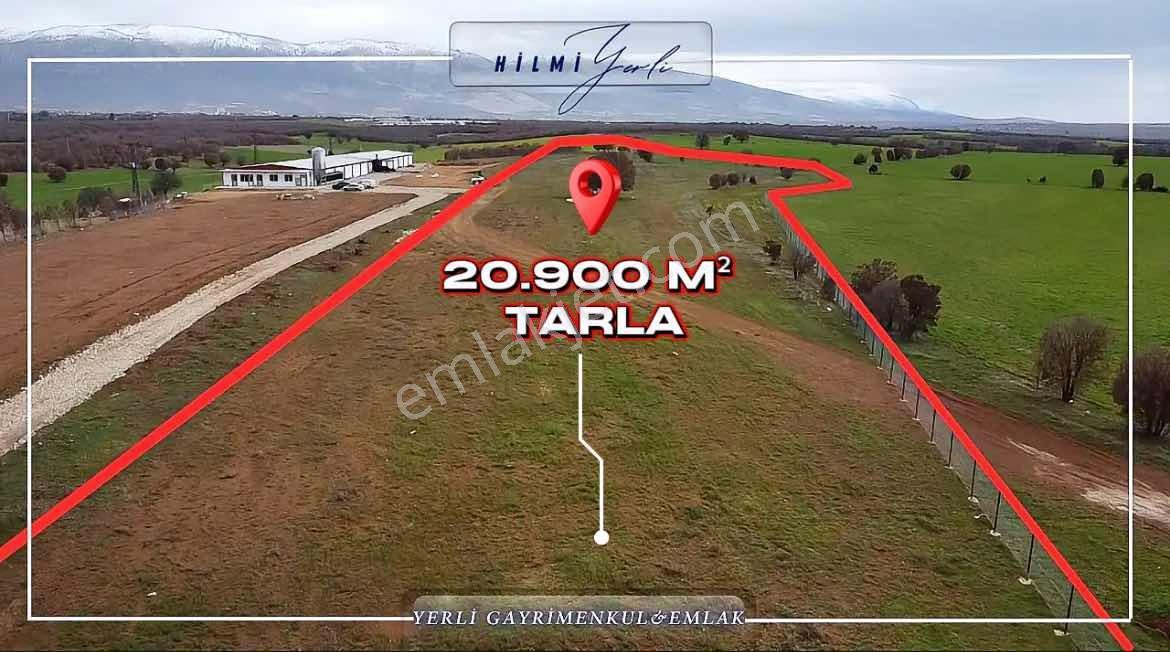 Yerli Gayrimenkul'Den Çed Raporlu Tavuk Çiftliği Arazisi