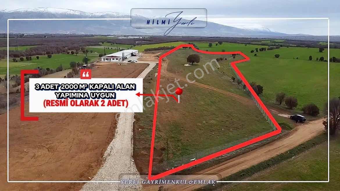 Yerli Gayrimenkul'den Çed Raporlu Tavuk Çiftliği Arazisi — fotoğraf 2