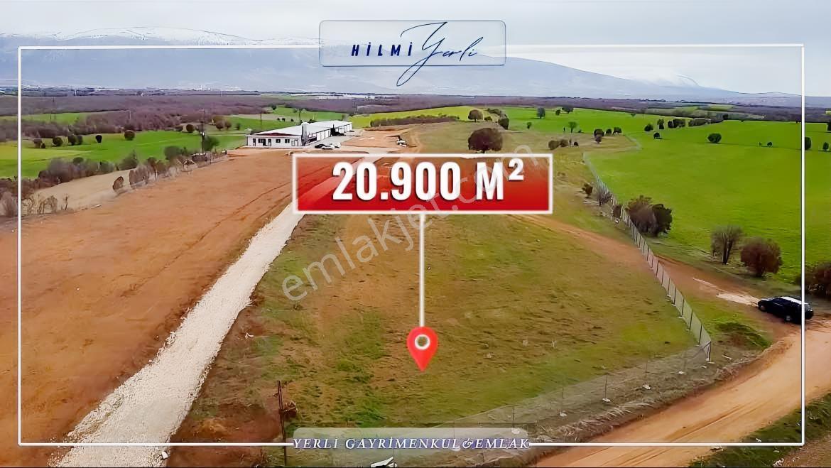 Yerli Gayrimenkul'den Çed Raporlu Tavuk Çiftliği Arazisi — fotoğraf 8
