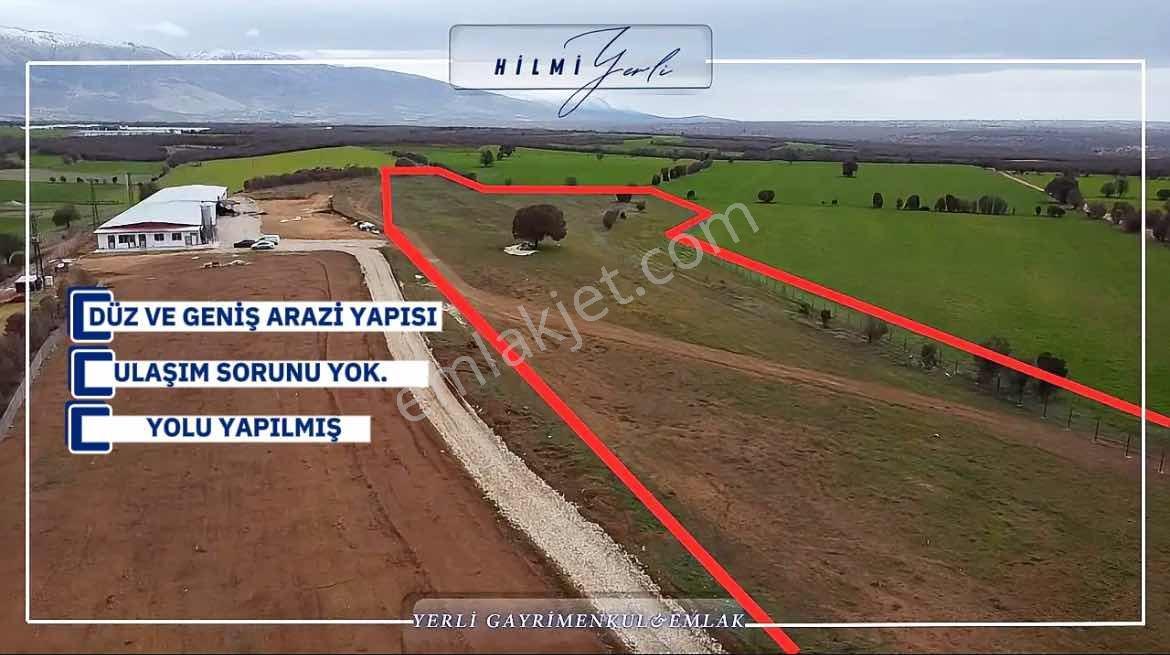 Yerli Gayrimenkul'den Çed Raporlu Tavuk Çiftliği Arazisi — fotoğraf 10