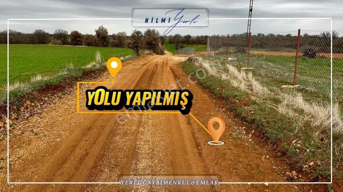 Yerli Gayrimenkul'den Çed Raporlu Tavuk Çiftliği Arazisi — fotoğraf 13