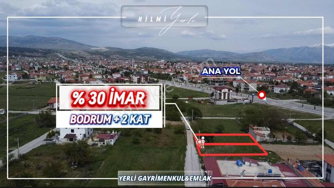Yerli Gayrimenkul'Den Çarşı Mahallesinde 655 M² Arsa