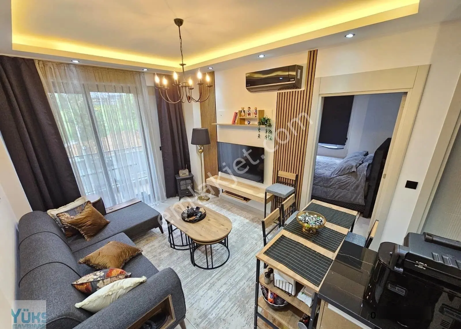 Denizli Yenişafak Ta 1+1 50 M2 Caddeye Yakın Satılık Fırsat Apartlar — fotoğraf 12