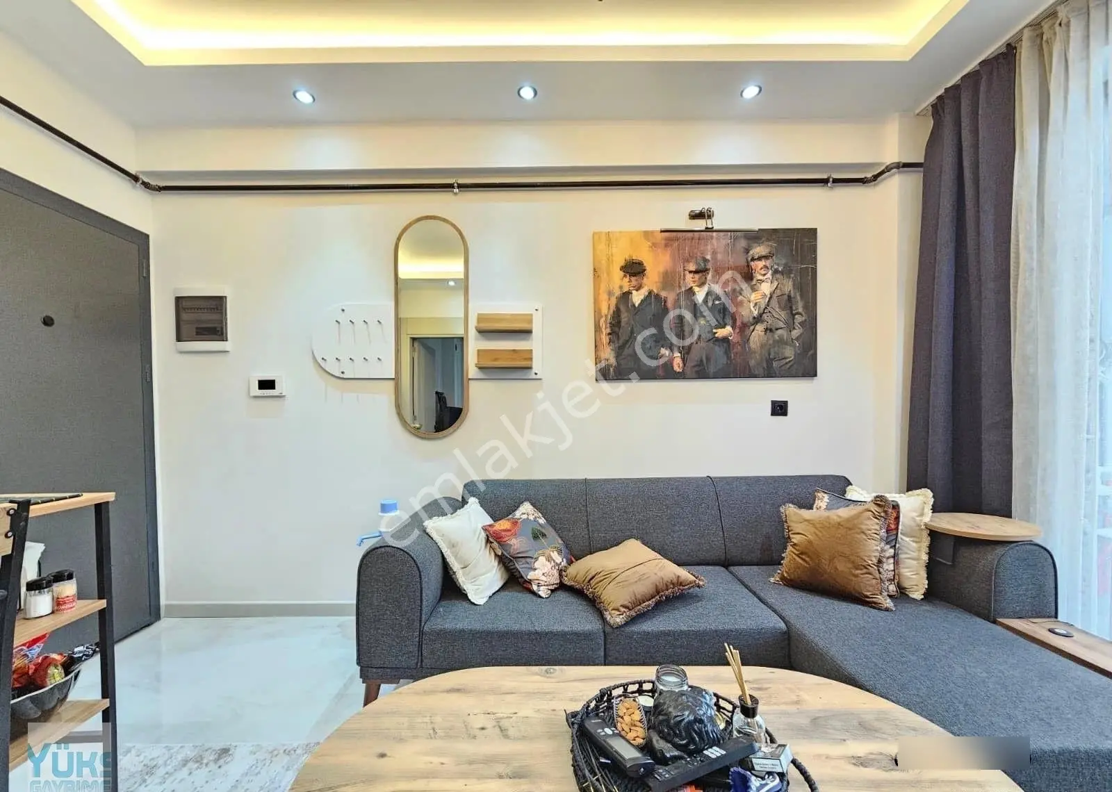 Denizli Yenişafak Ta 1+1 50 M2 Caddeye Yakın Satılık Fırsat Apartlar — fotoğraf 17