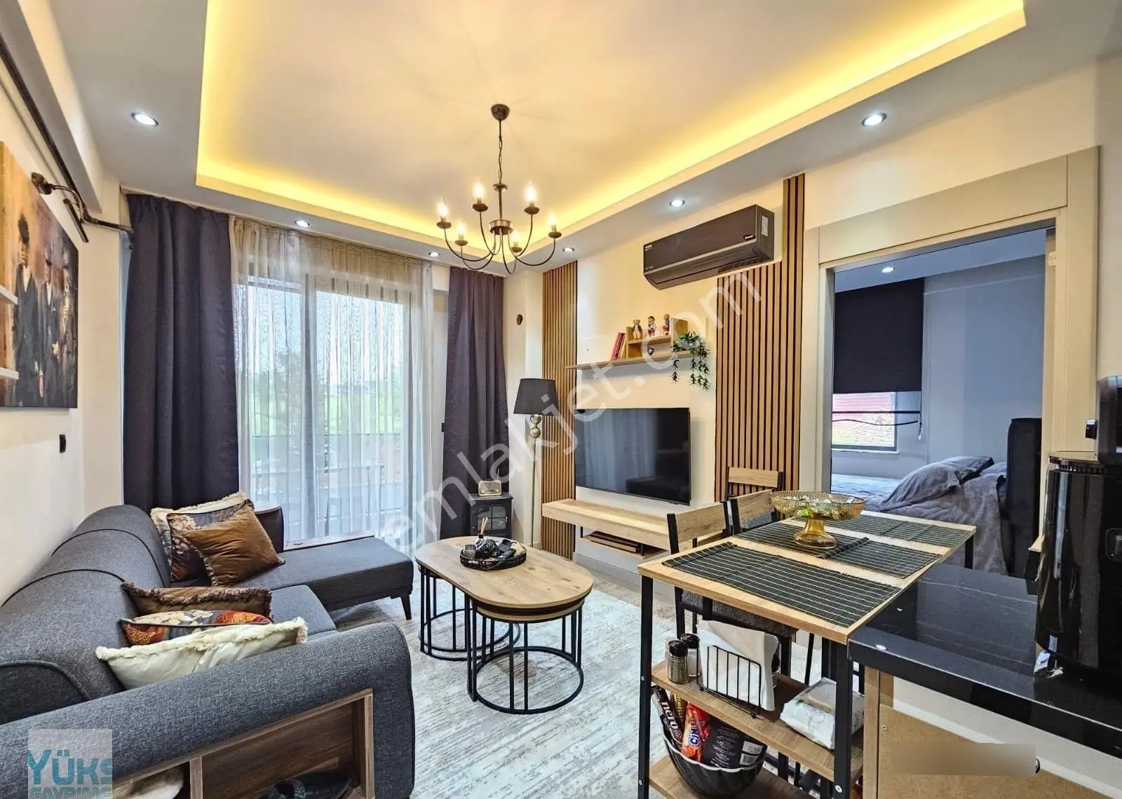 Denizli Yenişafak Ta 1+1 50 M2 Caddeye Yakın Satılık Fırsat Apartlar — fotoğraf 24