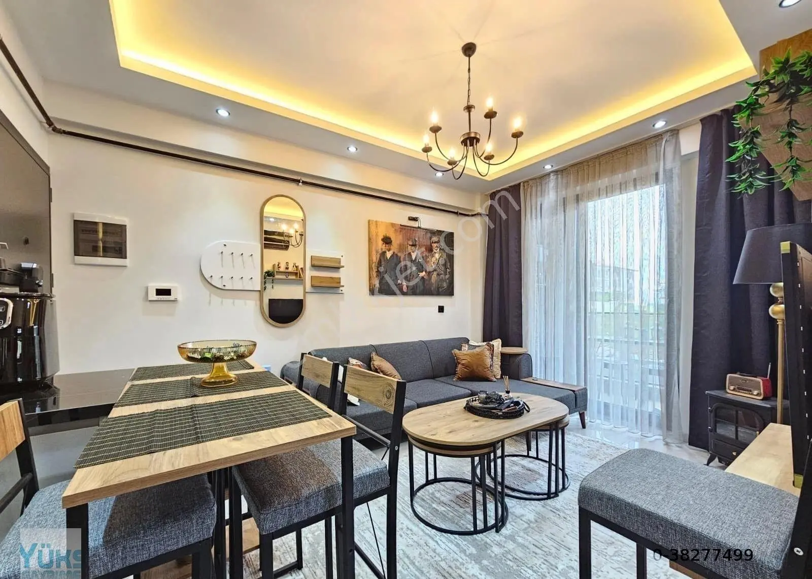 Denizli Yenişafak Ta 1+1 50 M2 Caddeye Yakın Satılık Fırsat Apartlar — fotoğraf 28