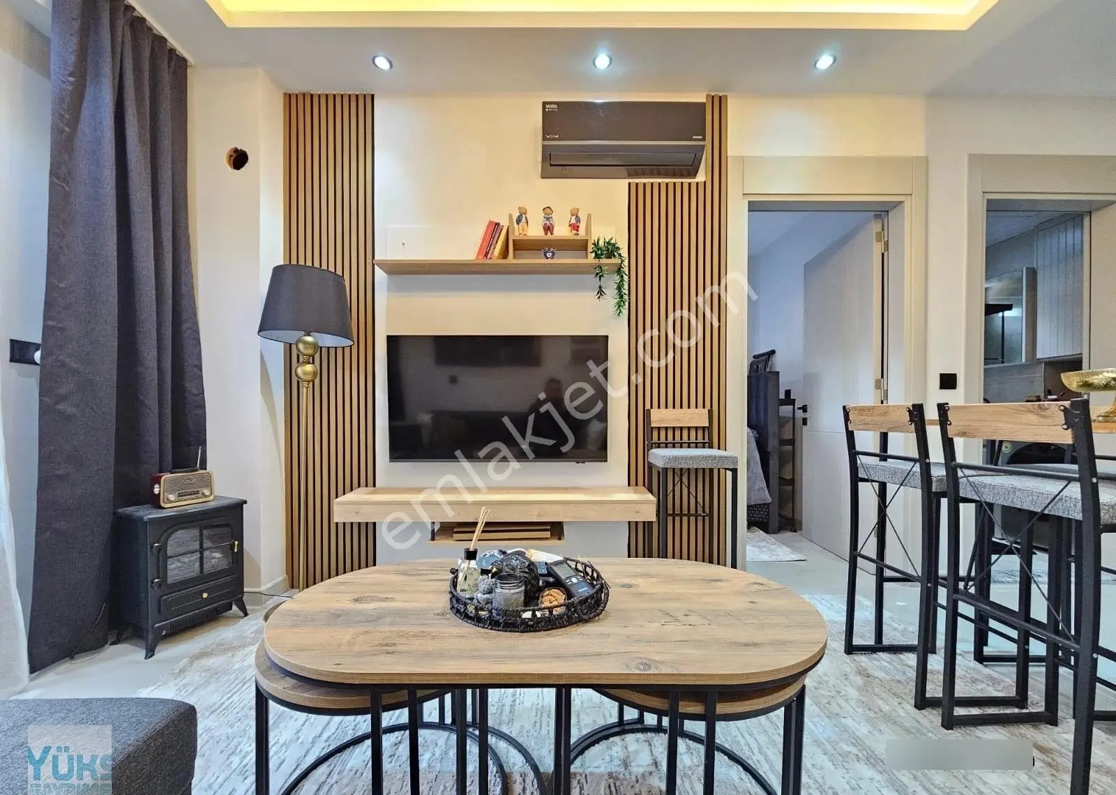 Denizli Yenişafak Ta 1+1 50 M2 Caddeye Yakın Satılık Fırsat Apartlar — fotoğraf 35