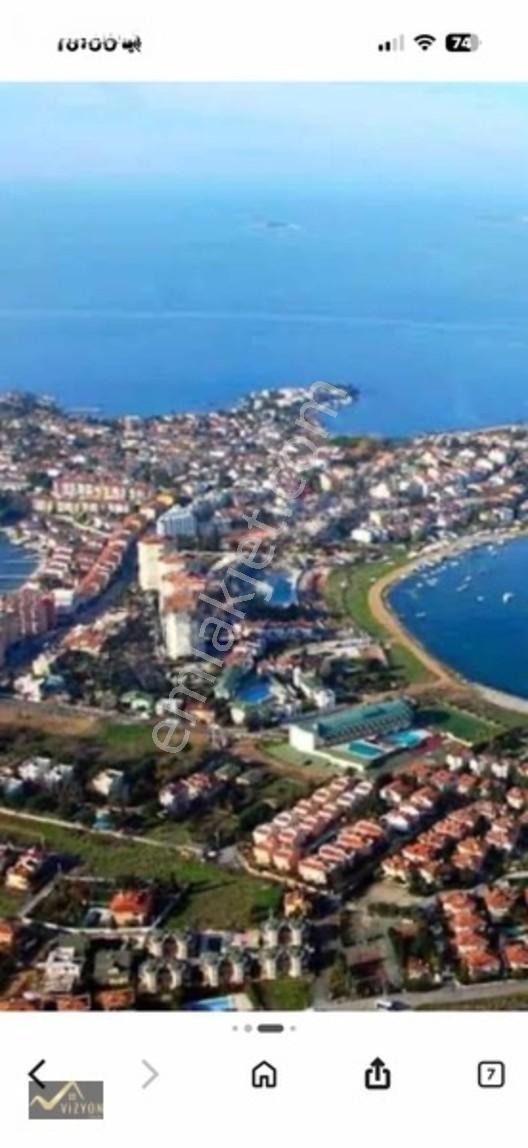 Satılık 2400m Villa Yapımına Uygun 2 Villalık Zeytinlik